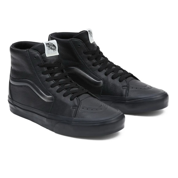 Vans' SK8-HI XL UNISEX Genuine Leather High-Top Skate Active Shoes NWOT 6.5M/8W - Picture 11 of 12